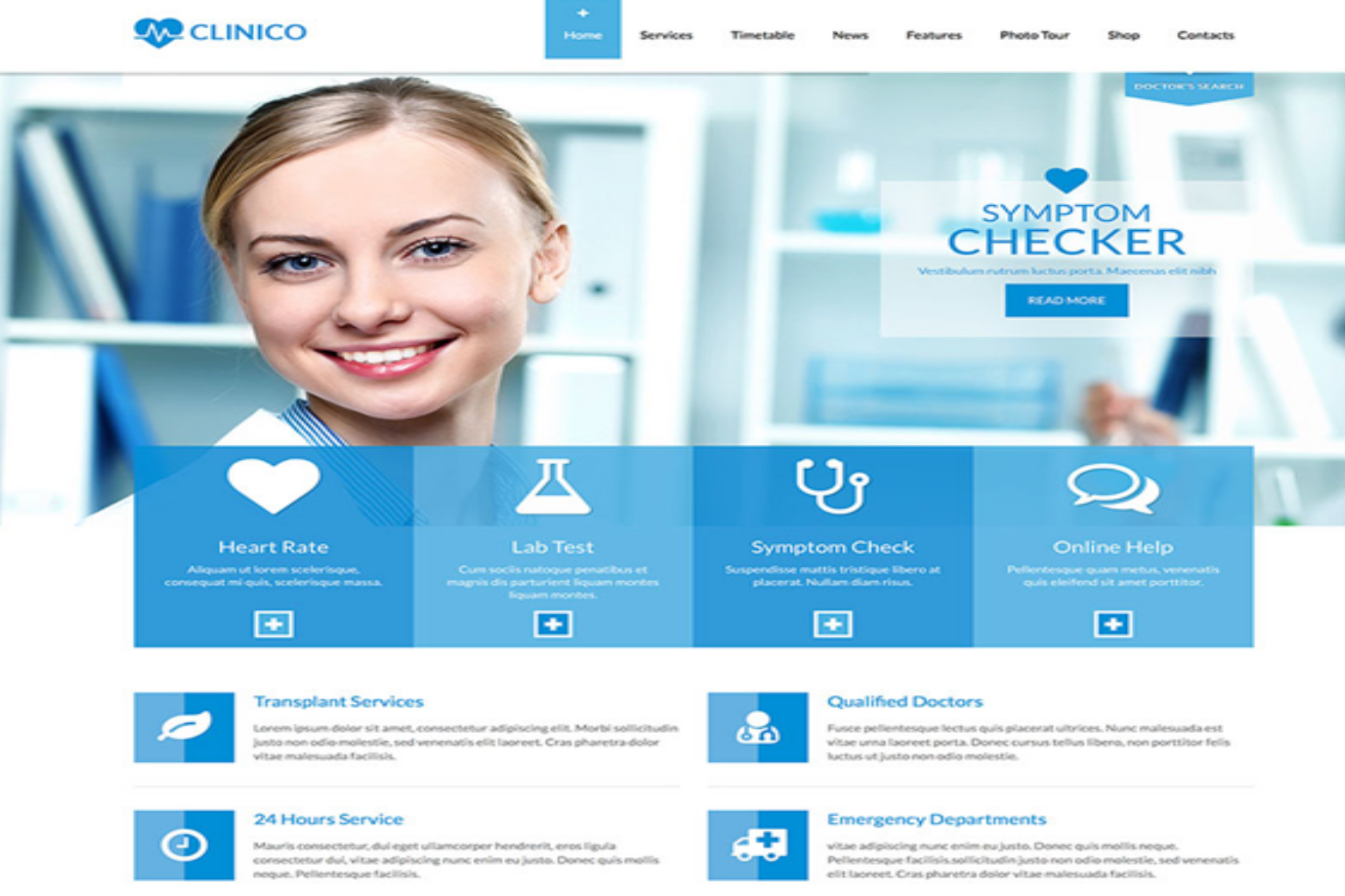 Responsive Pharma Webites